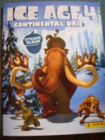 Ice Age 4 Continental Drift - Panini