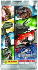 Jurassic World Dinosaur Predators Trading Cards - Panini