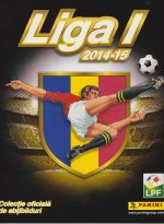Liga 1 Romania 2014-15 (Rumänien) - Panini