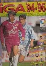 Liga 1994/95 - Panini