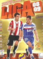 Liga Este 2008/09 - Panini
