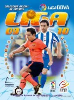 Liga Este 2009/10 - Panini