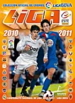 Liga Este 2010/11 - Panini