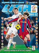 Liga Este 2011/12 - Panini