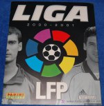 Liga LFP 2000-2001 (Spanien) - Panini
