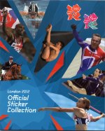 London 2012 official sticker collection - Panini