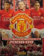 Manchester United 2008/2009 - Panini