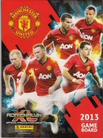 Manchester United 2013 Cards - Panini