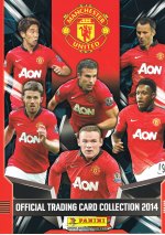 Manchester United Cards 2014 - Panini