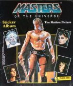 Masters of the Universe - The Motion Picture - Panini