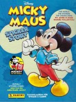 Micky Maus Sticker Story - 90 Years of Magic - Panini