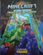 Minecraft - Create, Explore, Survive - Panini