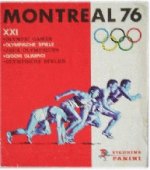 Montreal 76 - XXI Olympische Spiele - Panini