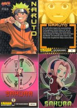 Naruto Cards - Panini