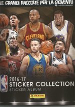 NBA Sticker Collection 2016/2017 - Panini