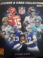 NFL 2021 Sticker & Card Collection - Panini