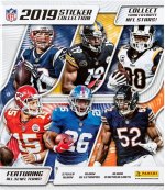 NFL Sticker Collection 2019 - Panini