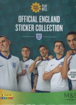 Official England Sticker Collection - Panini