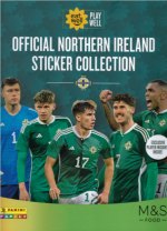 Official Northern Ireland Sticker Collection - Panini