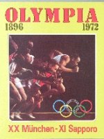 Olympia 1896 - 1972 - XX München -XI Sapporo - Panini