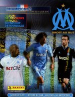 Olympique de Marseille 2010 - Panini