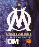 Olympique de Marseille 2011/2012 - Panini