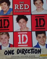 One Direction- The Red Collection - Panini