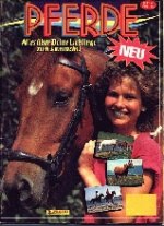 Pferde - Alles über deine Lieblinge 1994 - Panini