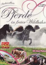 Pferde in freier Wildbahn - Panini