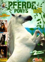 Pferde & Ponys - Meine Abenteuer Gefährten - Panini