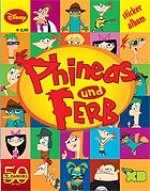 Phineas und Ferb - Panini