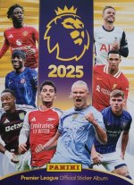 Premier League 2025 - Panini