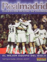 Real Madrid 2000/2001 - Panini