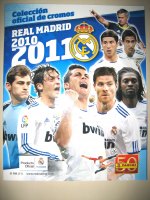 Real Madrid 2010/2011 - Panini