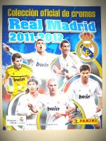 Real Madrid 2011/2012 - Panini