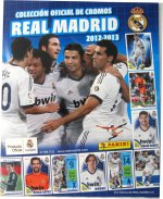 Real Madrid 2012/2013 - Panini