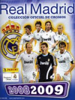 Real Madrid 2008/2009 - Panini
