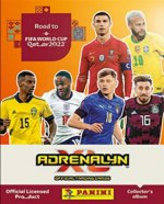 Road to FIFA World Cup Qatar 2022 Adrenalyn XL Trading Cards - Panini
