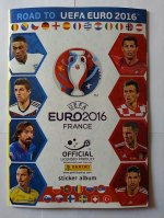 Road to UEFA Euro 2016 - Panini