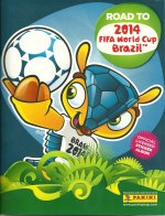 Road to 2014 FIFA World Cup Brasil - Panini