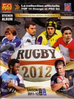 Rugby 2012 - Panini