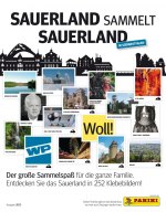 Sauerland sammelt Sauerland - Juststickit