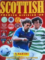 Scottish Premier Division 98 - Panini