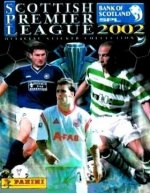 Scottish Premier League 2002 - Panini