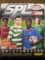 Scottish Premier League 2008 - Panini