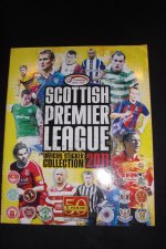 Scottish Premier League Official Sticker Collection 2011 - Panini