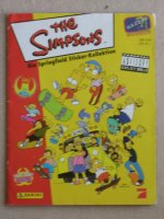 Simpsons Sticker-Kollektion 1 - Panini