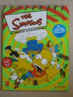 Simpsons Sticker-Kollektion 2 - Panini
