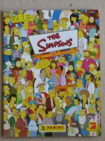Simpsons Sticker-Kollektion 3 - Panini