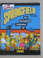 Simpsons Sticker-Kollektion 4 - Panini